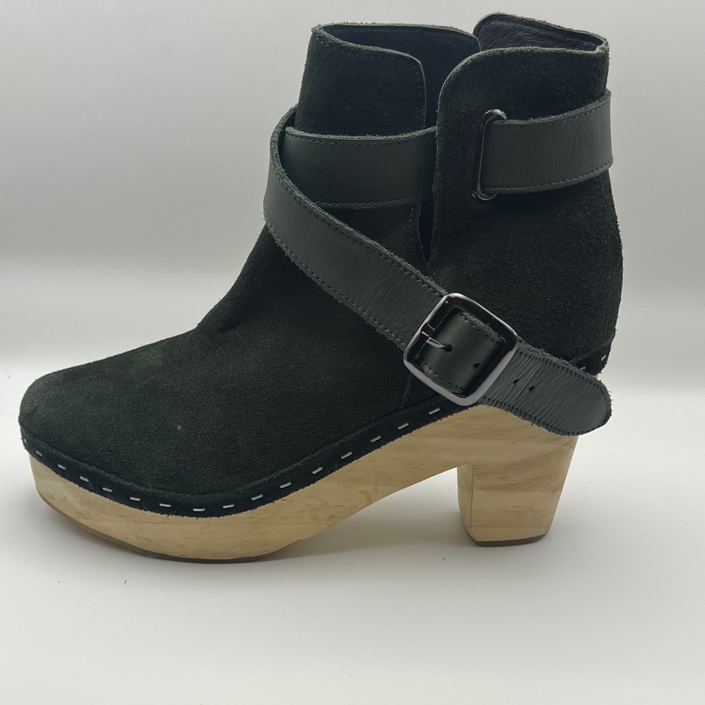 Free People Suede Ankle Boots - Picture 9 of 16
